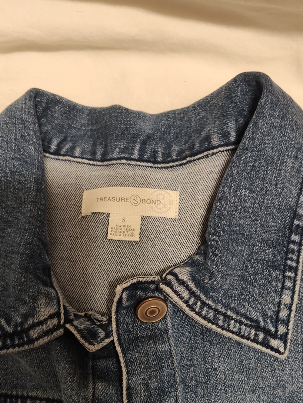 Treasure & Bond Women's Denim Jacket